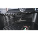 Alfa Romeo Giulia Koshi USB-Anschlusscover Carbon