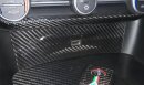 Alfa Romeo Giulia USB-Anschlusscover Carbon