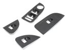 Alfa Romeo Giulia Fensterheber Türe Cover Carbon