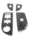 Alfa Romeo Giulia Fensterheber Türe Cover Carbon