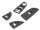 Alfa Romeo Giulia Fensterheber Türe Cover Carbon
