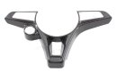 Alfa Romeo Giulia Stelvio Lenkrad Cover schwarz Carbon