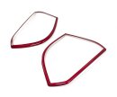 Alfa Romeo Giulia Koshi Lautsprecher Cover rot Carbon