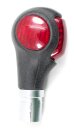 Alfa Romeo Giulietta Koshi Schaltgetriebe Schaltknöpfe rot Carbon