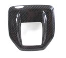 Alfa Romeo Giulia Schaltkulisse Cover Carbon