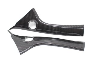 Abarth 500 595 A-Säule innen Cover Carbon