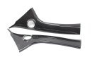 Abarth 500 595 A-Säule innen Cover Carbon