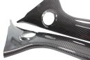 Abarth 500 595 A-Säule innen Cover Carbon