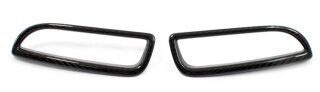 Abarth 595 Rückstrahler Cover Carbon