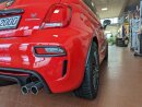 Abarth 595 Rückstrahler Cover Carbon