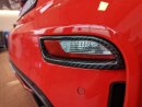 Abarth 595 Rückstrahler Cover Carbon