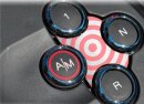 Abarth 500 595 Cabrio Koshi MTA Zentralcover weiß Carbon