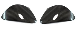 Alfa Romeo Giulietta Kühlergrill Cover vorne ohne Nebelscheinwerfer Carbon
