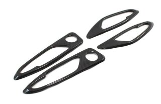 Alfa Romeo Giulia Innentürgriffe Cover schwarz Carbon