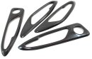 Alfa Romeo Giulia Innentürgriffe Cover schwarz Carbon