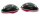 Alfa Romeo Giulia Spiegelkappen Rote Streifen QV Logo Carbon