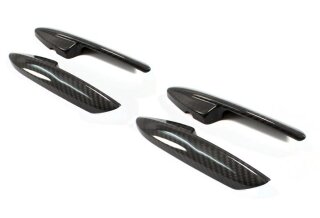 Alfa Romeo Giulia Stelvio Türgriffe innen Cover Carbon