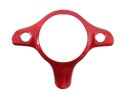 Alfa Romeo 159 Brera Koshi Lenkrad Cover rot Carbon
