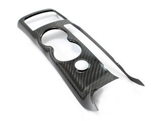 Alfa Romeo Giulietta Mittelkonsole Cover Carbon schwarz