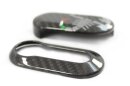 Abarth 500 595 Punto Skorpion Schlüsselcover Carbon