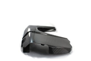 Alfa Romeo 4C Motorabdeckung schwarz Carbon