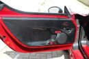 Alfa Romeo 4C Koshi Türgriff Cover innen rot Carbon