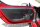Alfa Romeo 4C Schlaufe Türgriff Cover rot Carbon