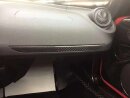 Alfa Romeo 4C Armaturenbretteinsatz schwarz Carbon