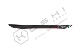 Alfa Romeo 4C Furia Armaturenbretteinsatz schwarz Carbon