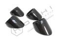 Alfa Romeo 4C Lüftungsdüsen Leder Armaturenbrett Cover Carbon
