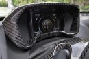 Alfa Romeo 4C Tachoabdeckung schwarz Carbon