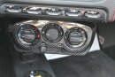 Alfa Romeo 4C Klima Schalter Cover Carbon