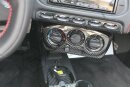 Alfa Romeo 4C Klima Schalter Cover schwarz Carbon