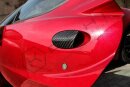 Alfa Romeo 4C Türgriffcover außen schwarz Carbon