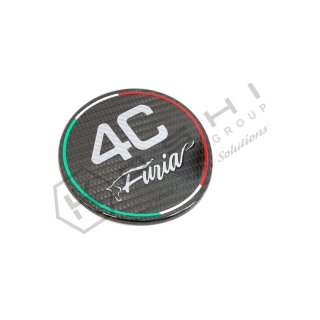 Alfa Romeo 4C Furia Koshi Tankdeckel Carbon