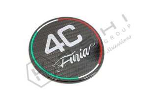 Alfa Romeo 4C Furia Tankdeckel Carbon