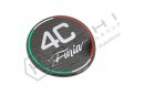 Alfa Romeo 4C Furia Tankdeckel Carbon
