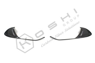 Alfa Romeo 4C Lufteinlass Stoßstange Cover Carbon