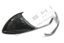 Alfa Romeo 4C Lufteinlass Stoßstange Cover Carbon