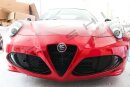 Alfa Romeo 4C Lufteinlass Stoßstange Cover Carbon