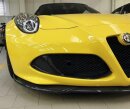 Alfa Romeo 4C Lufteinlass Stoßstange Cover Carbon