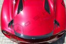 Alfa Romeo 4C Spider Luftauslass hinten Carbon