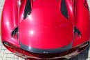 Alfa Romeo 4C Spider Luftauslass hinten Carbon
