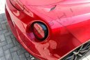 Alfa Romeo 4C Rücklichtrahmen Carbon