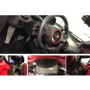 Alfa Romeo 4C Koshi Lenkstockverkleidung mit Tempomat Carbon
