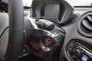 Alfa Romeo 4C Lenkstockverkleidung mit Tempomat Carbon