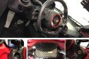 Alfa Romeo 4C Lenkstockverkleidung mit Tempomat Carbon