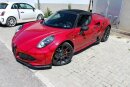 Alfa Romeo 4C Blade Frontspoilerlippe Carbon