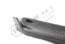 Alfa Romeo 4C Furia Shark Fin Seitenschweller Carbon