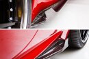 Alfa Romeo 4C Furia Shark Fin Seitenschweller Carbon
